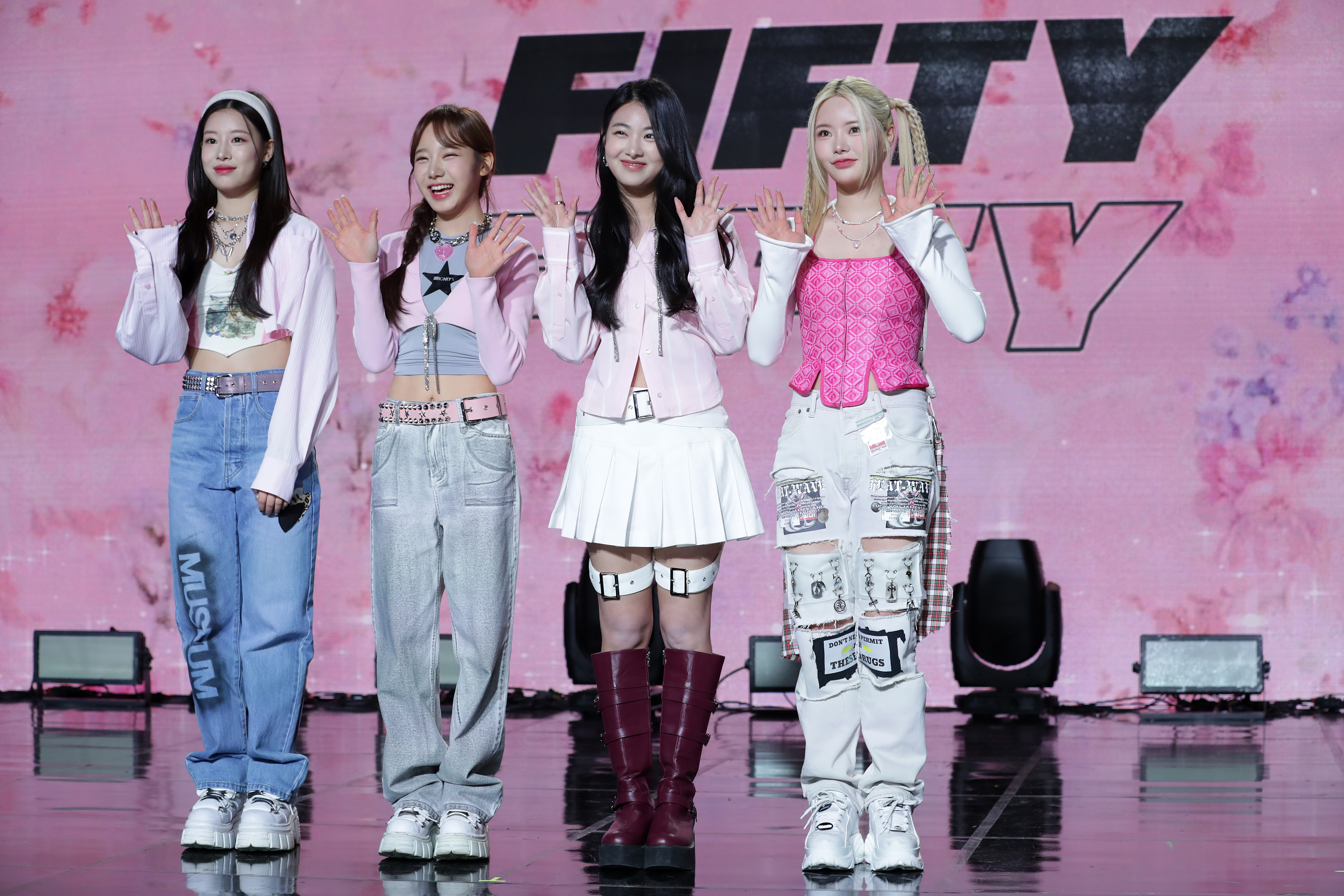 K-pop group FIFTY FIFTY makes history on the Billboard Hot 100 chart