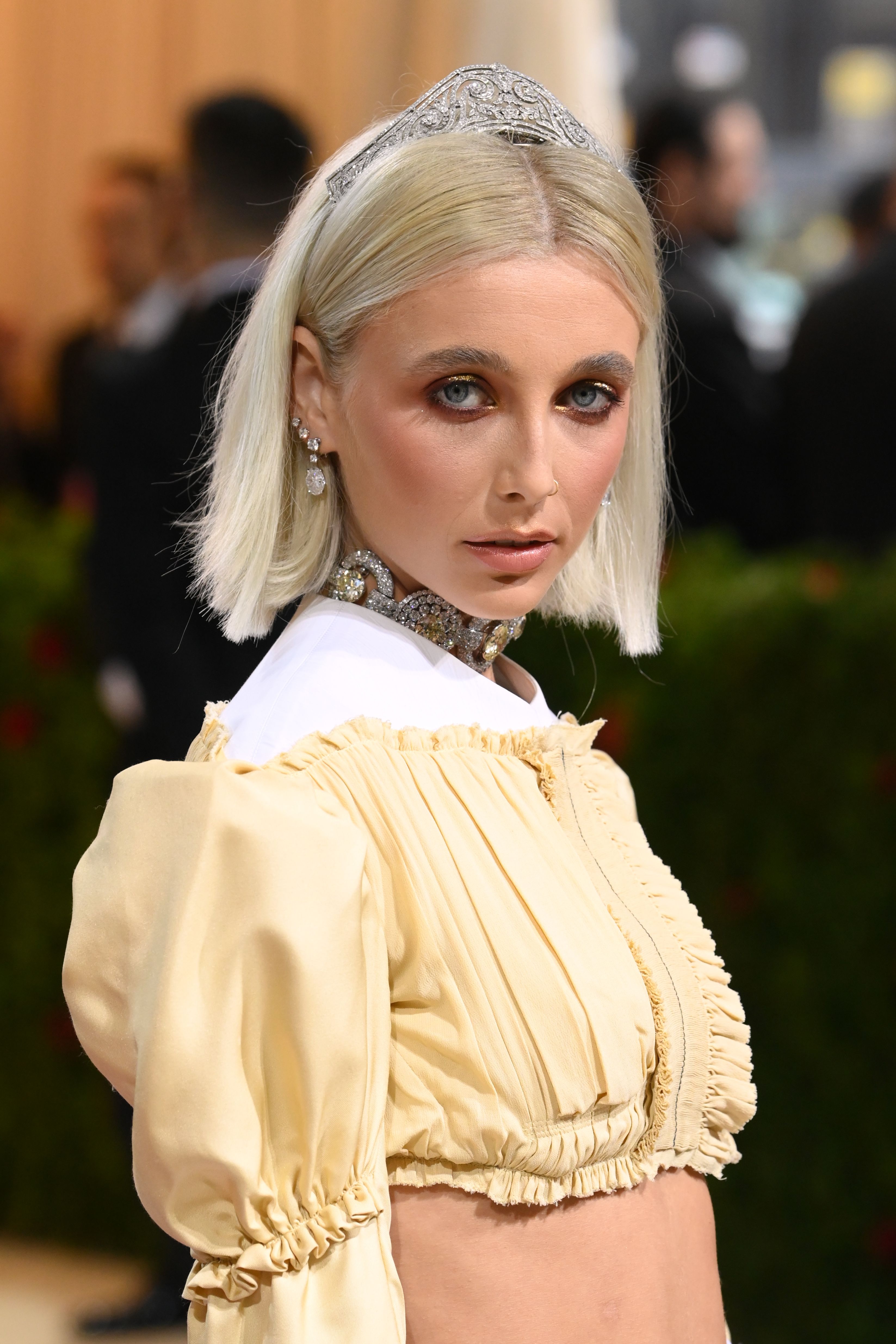 Emma Chamberlain Met Gala Red Carpet Over the Years Photos