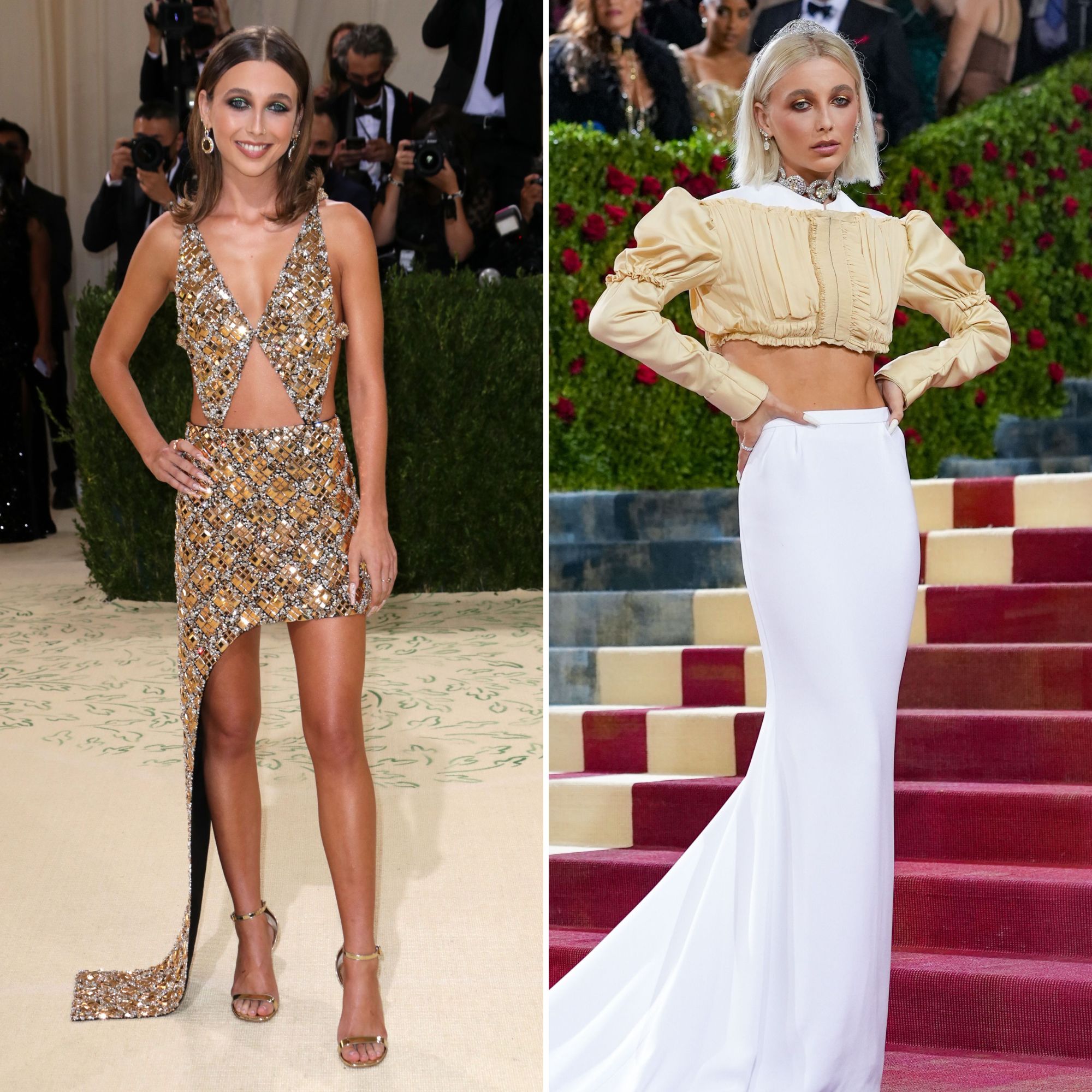 Emma Chamberlain Met Gala Red Carpet Over the Years Photos