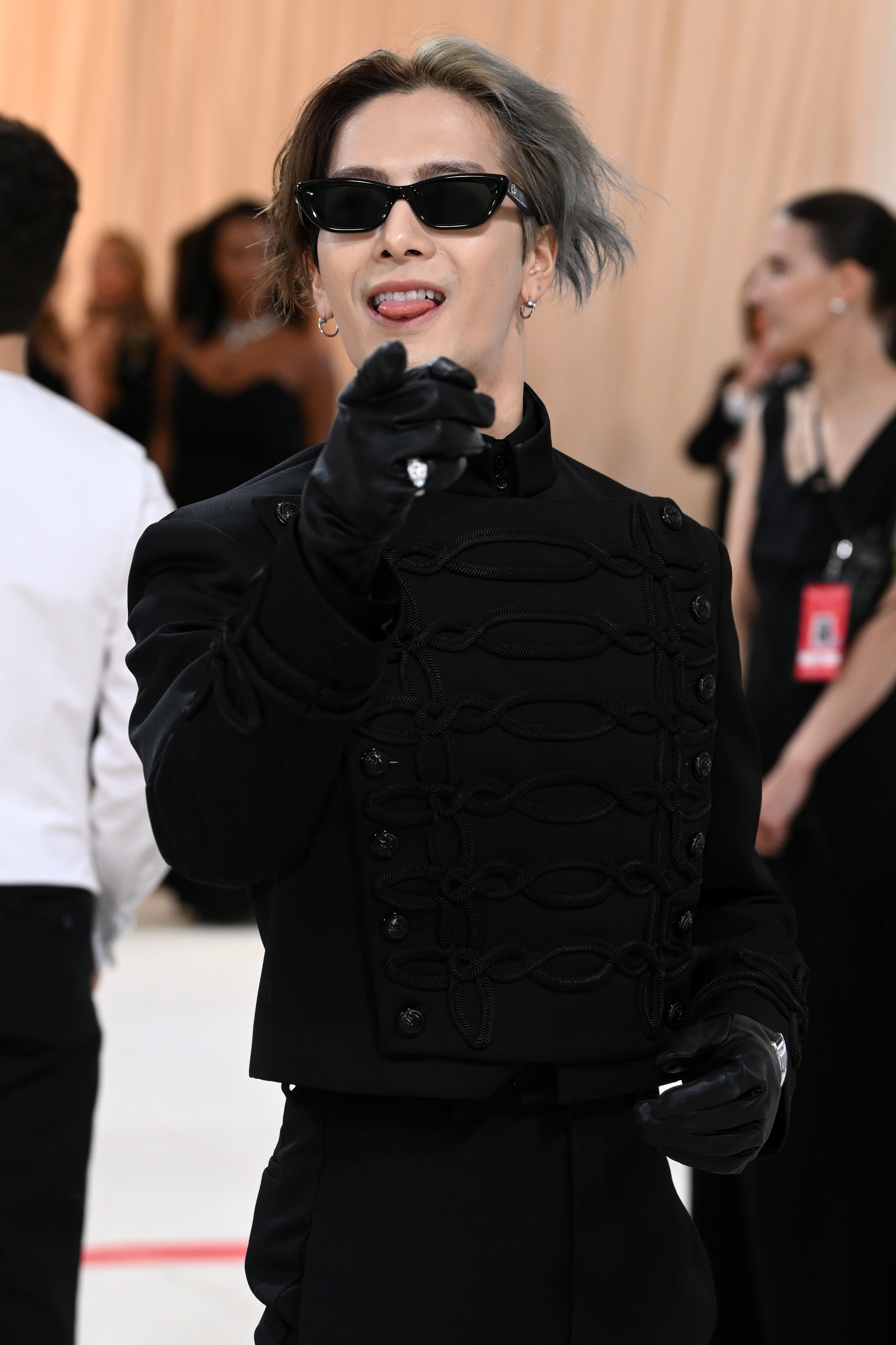 Met Gala 2023: Jackson Wang Makes His Debut on the Red Carpet Covered in Louis  Vuitton and Twitterati Are Losing Their Minds