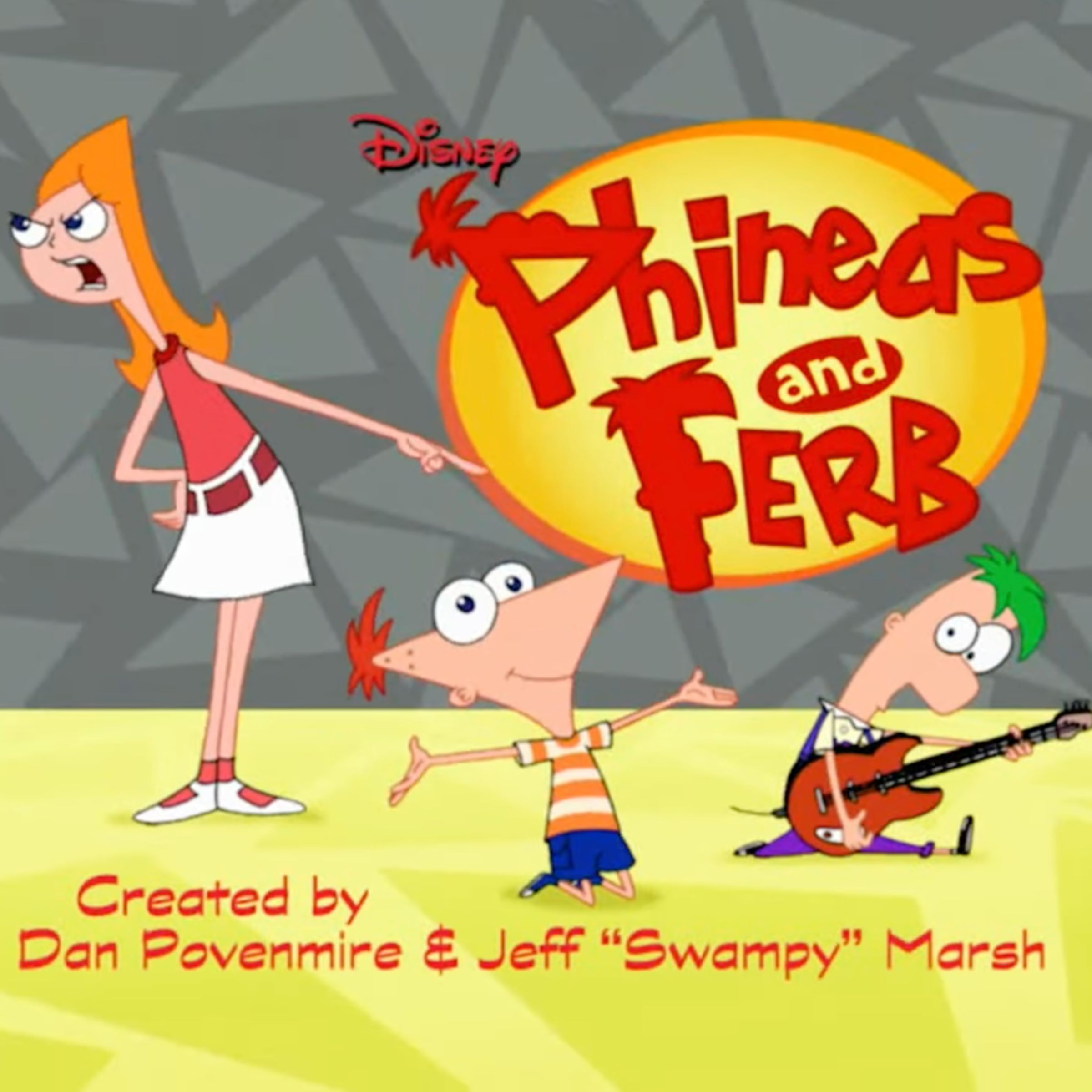 Voices of deals phineas and ferb