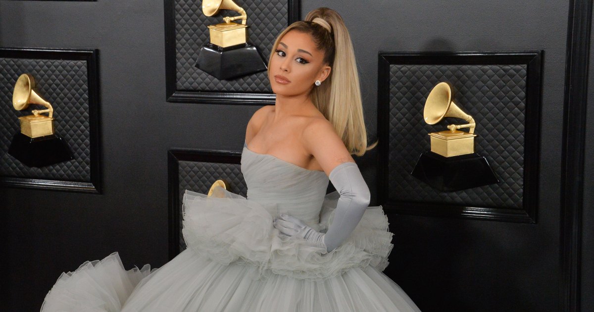 Ariana Grande films iconic message for fans questioning her career
