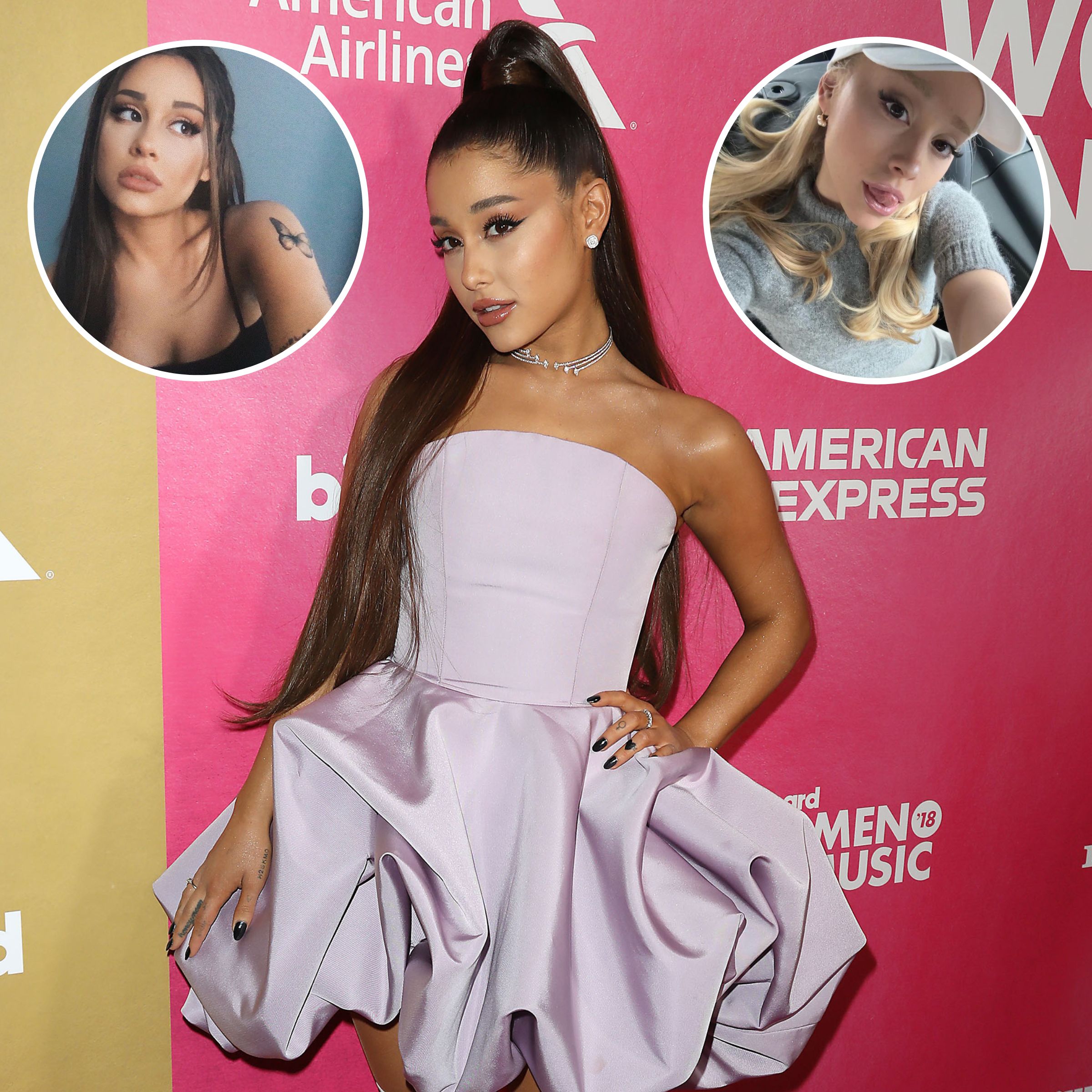 Ariana Grande Hair Down Photos: Singer Without Her Ponytail | J-14