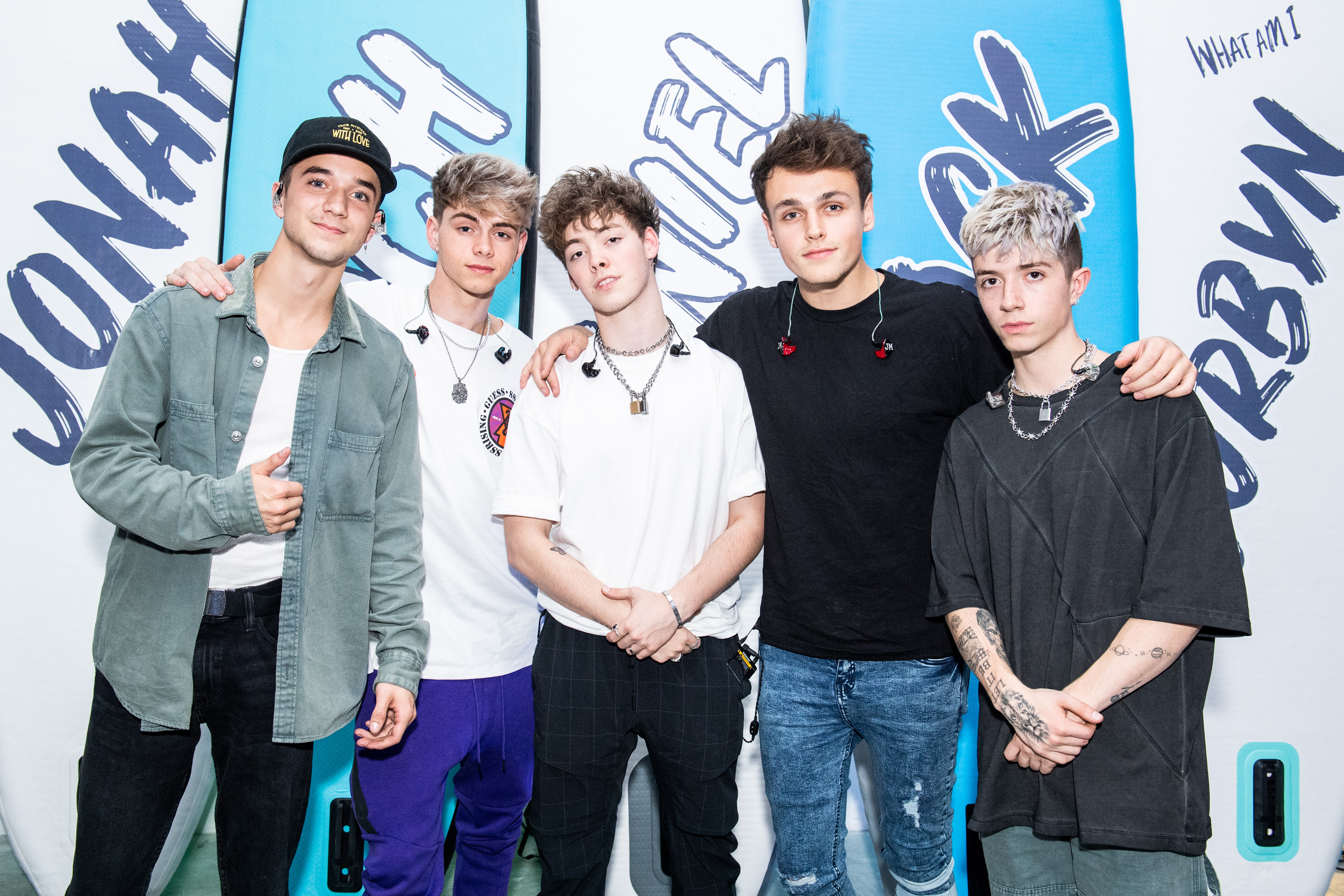 why don't we band