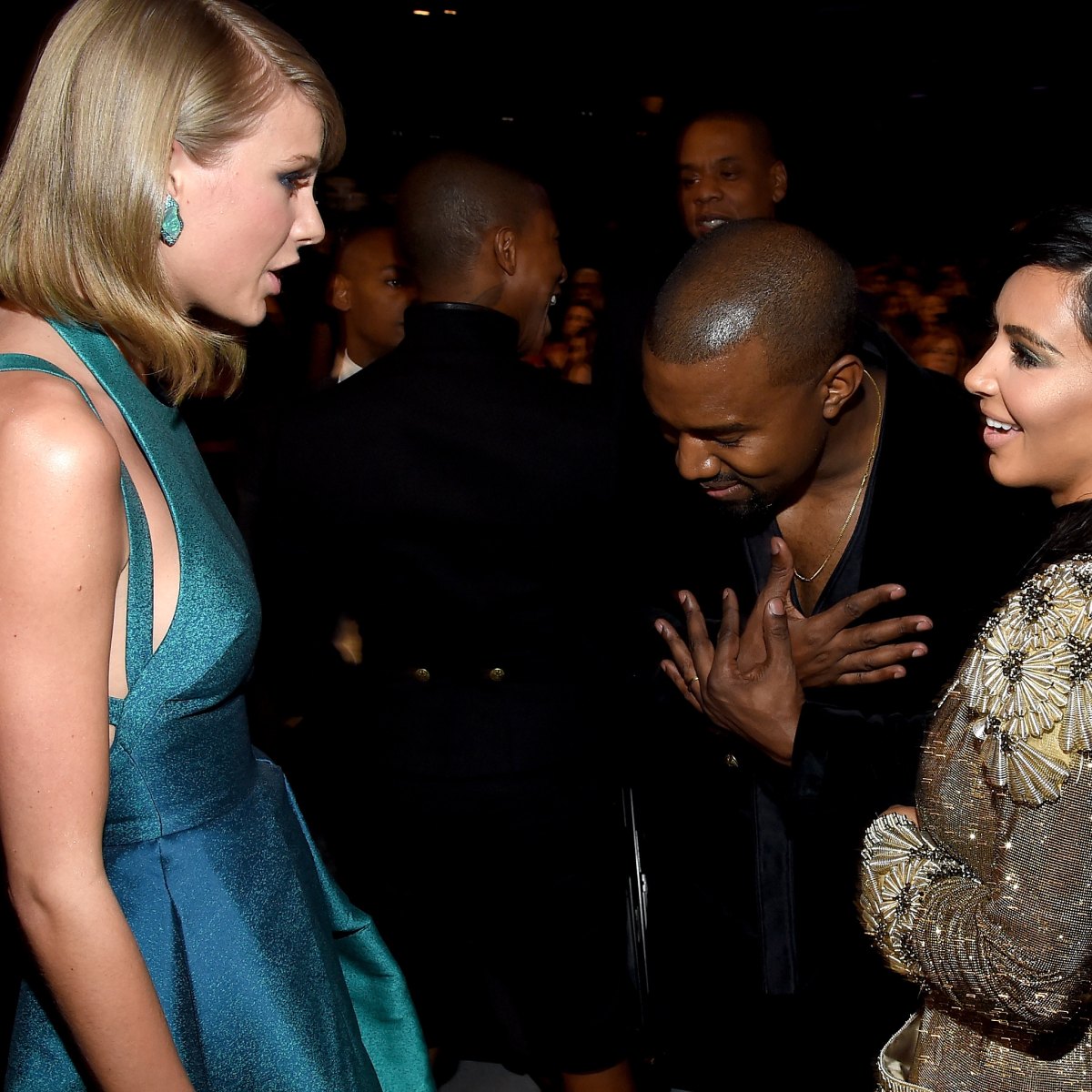 Kim Kardashian West on What Happened Between Kanye and Taylor