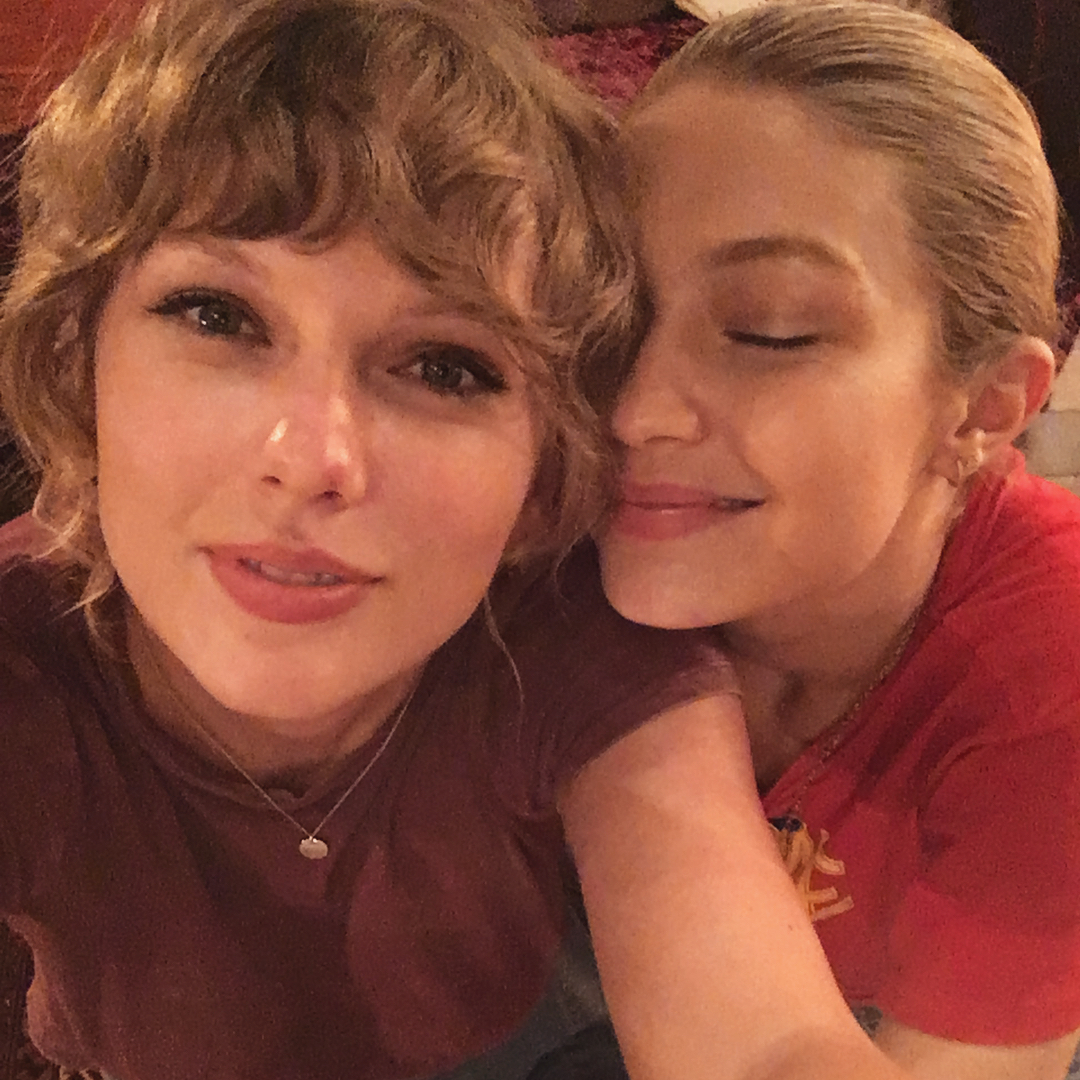 Gigi Hadid Shares New Photo of Daughter With Gift From Taylor Swift