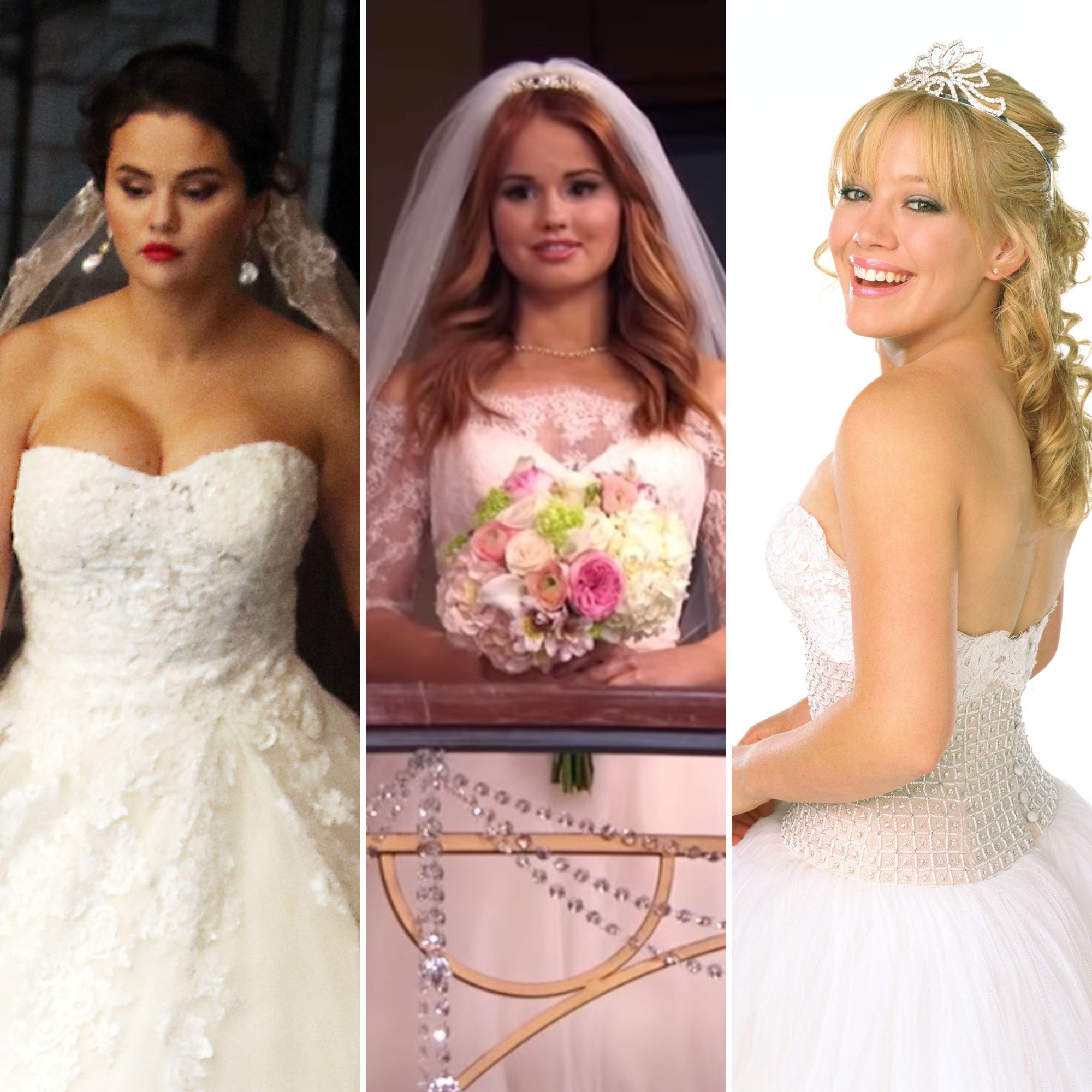 TV Show and Movie Wedding Dresses Onscreen Bride Photos J 14