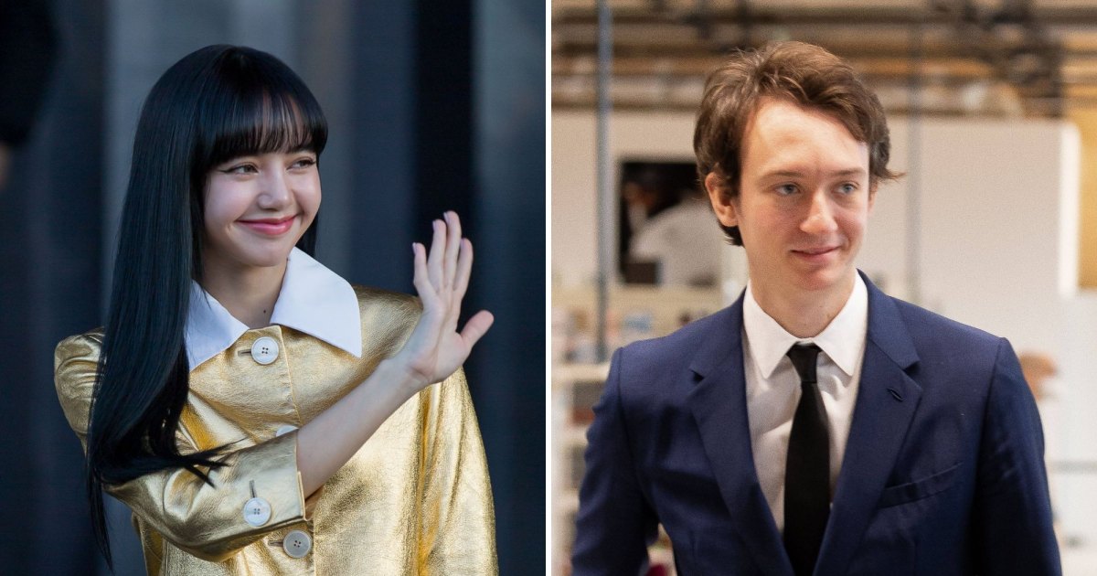 BLACKPINK Lisa's Rumoured Boyfriend Is Going Viral All Over The Internet,  So Who Is Frederic Arnault? Here's All We Know!