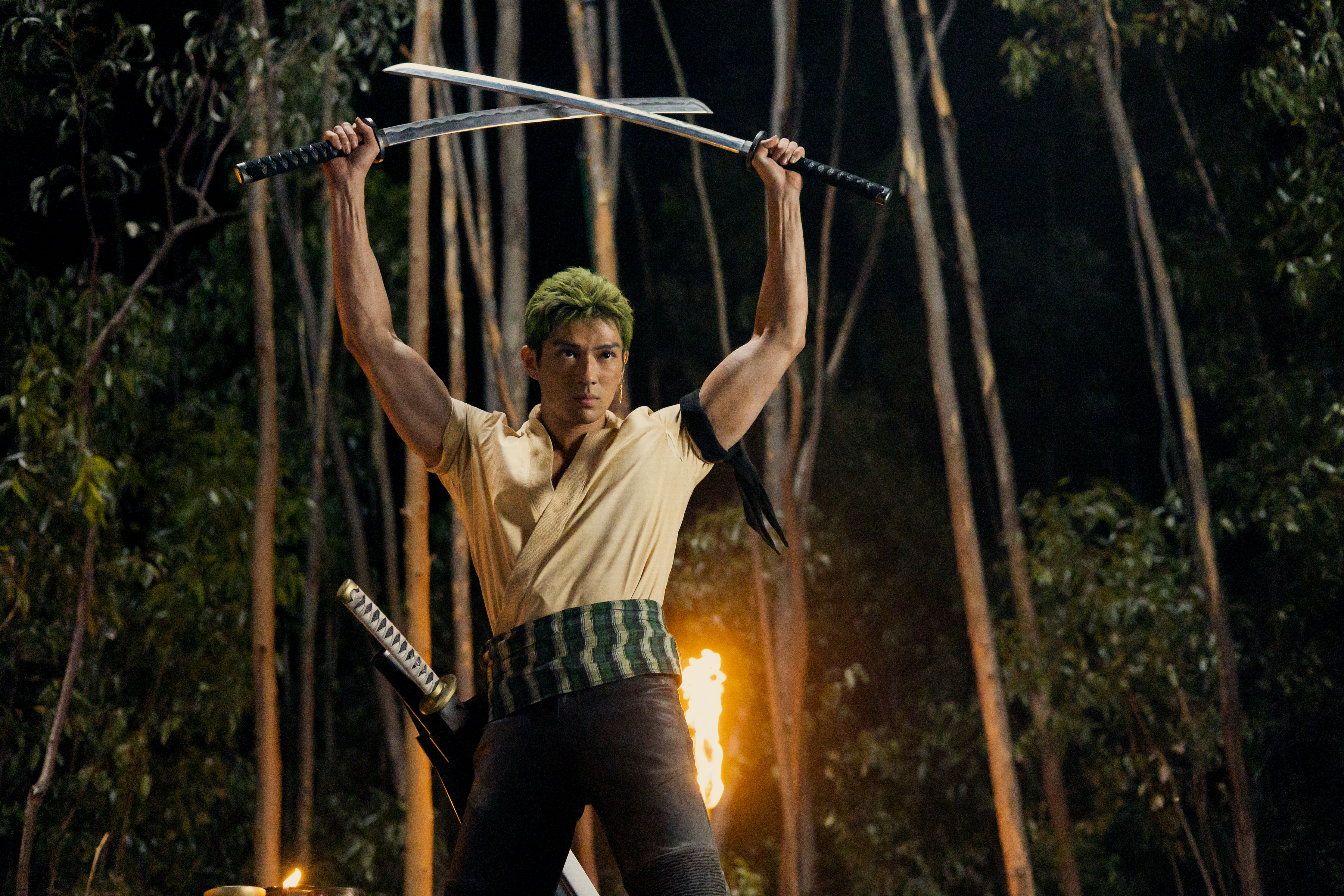 The actor who will be ONE PIECE's ZORO NO LIVE ACTION 