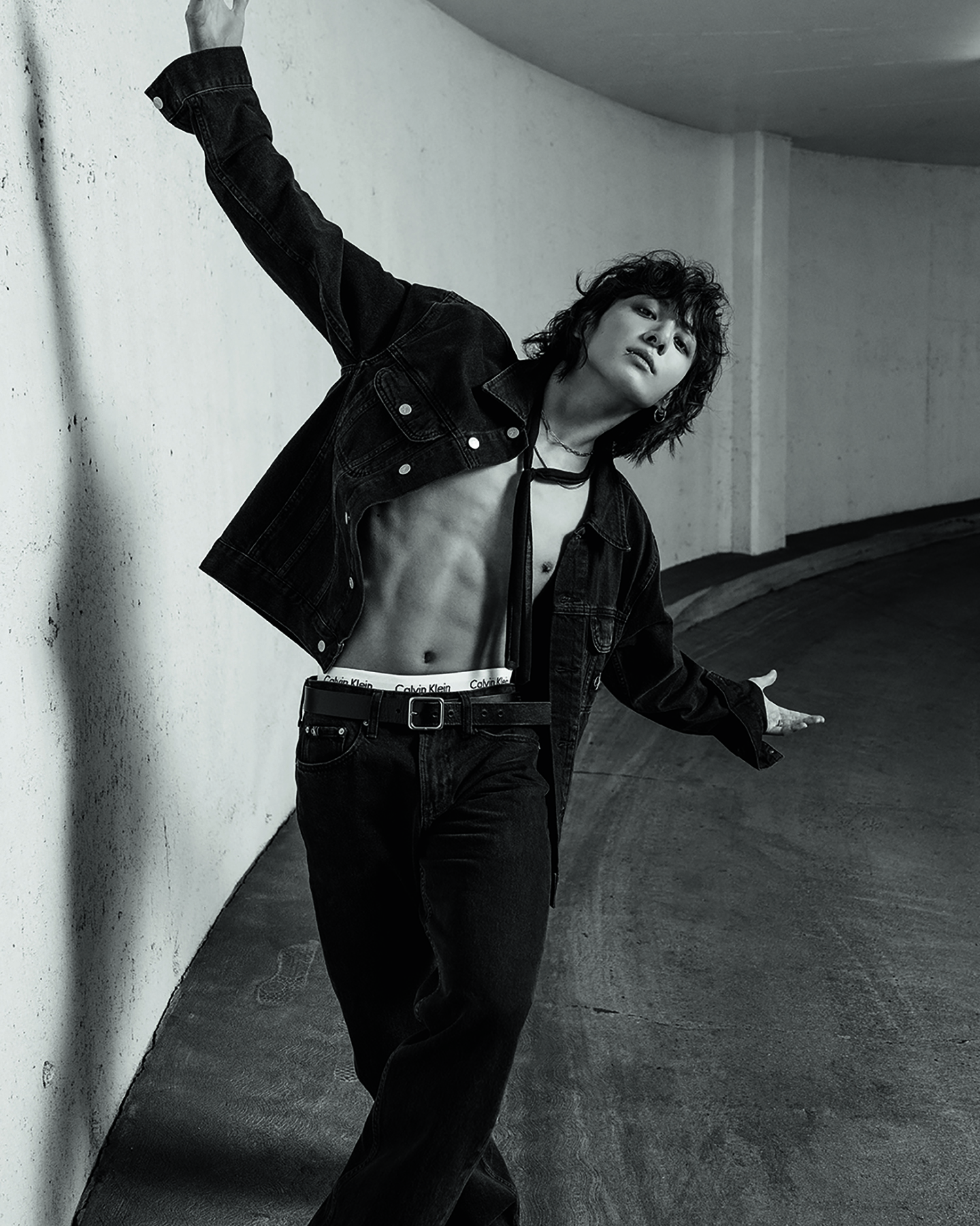 Jung Kook Shirtless In Calvin Klein Fall 2023 Campaign: Photos