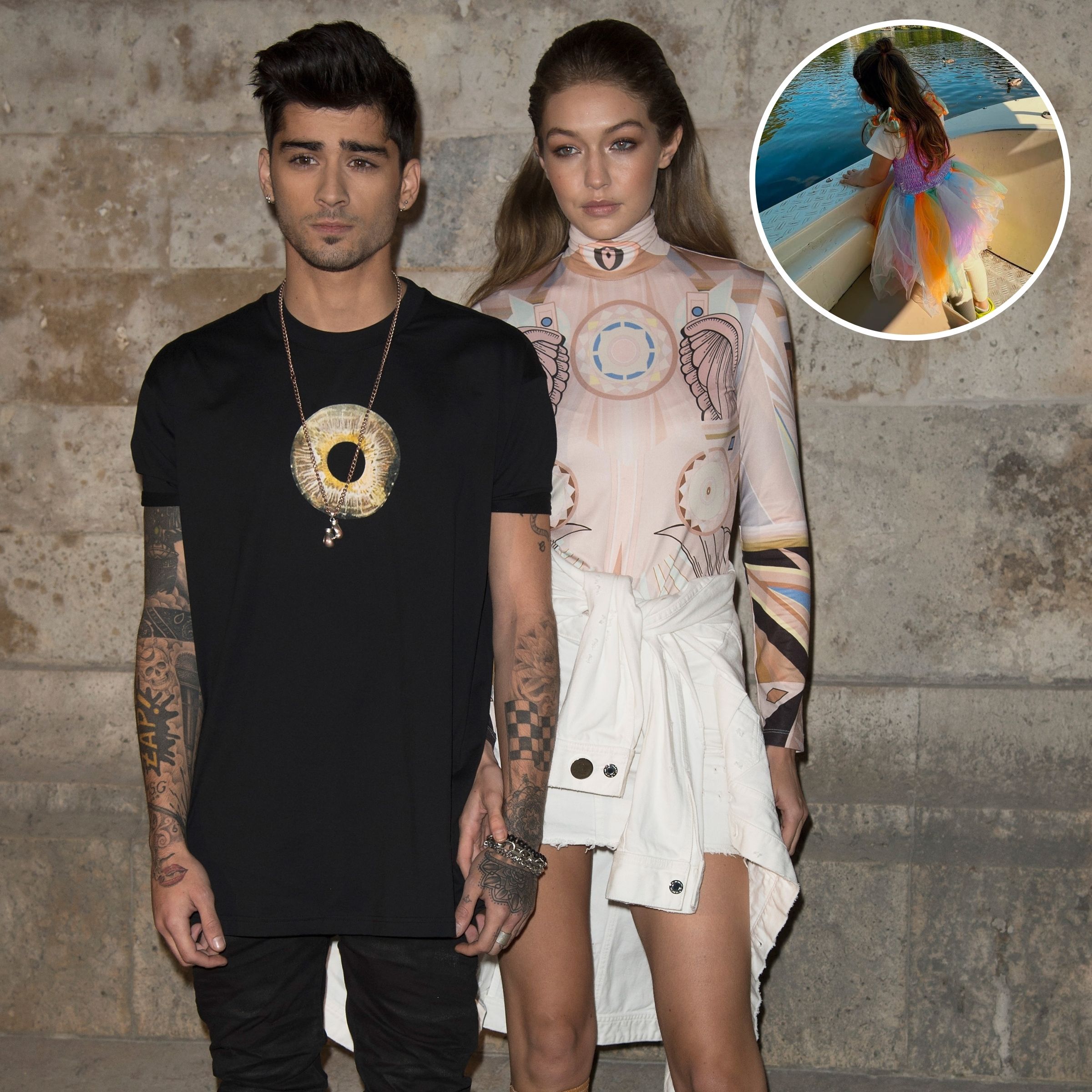 Zayn's Tattoo Of Eyes Is The Talk Of Twitter After His Split From Gigi Hadid