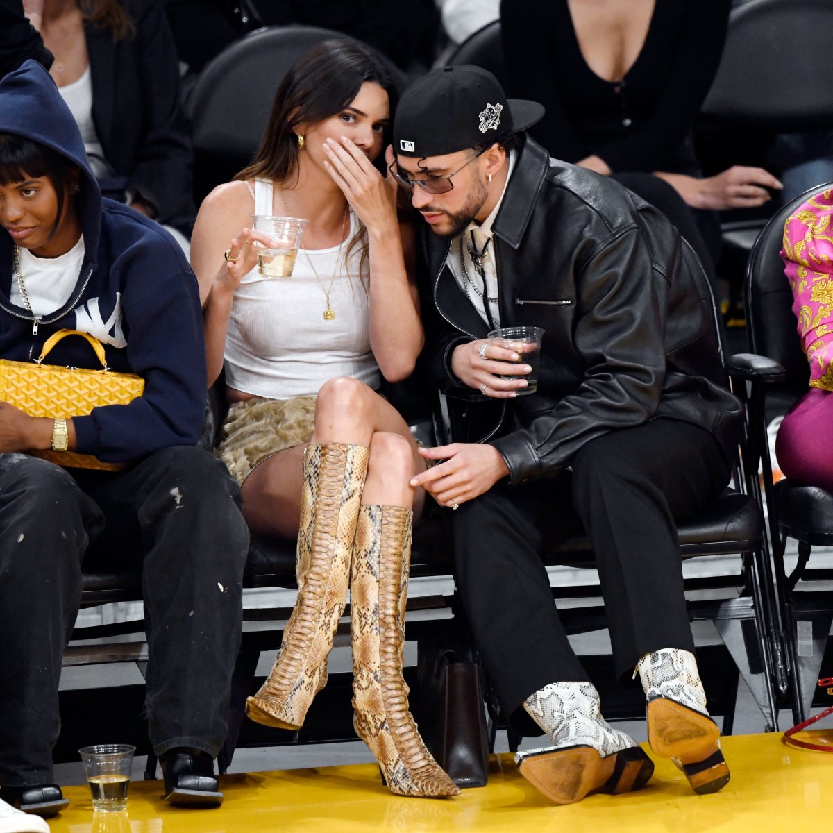 Kendall Jenner and Bad Bunny Give Front Row Seat to Their Romance