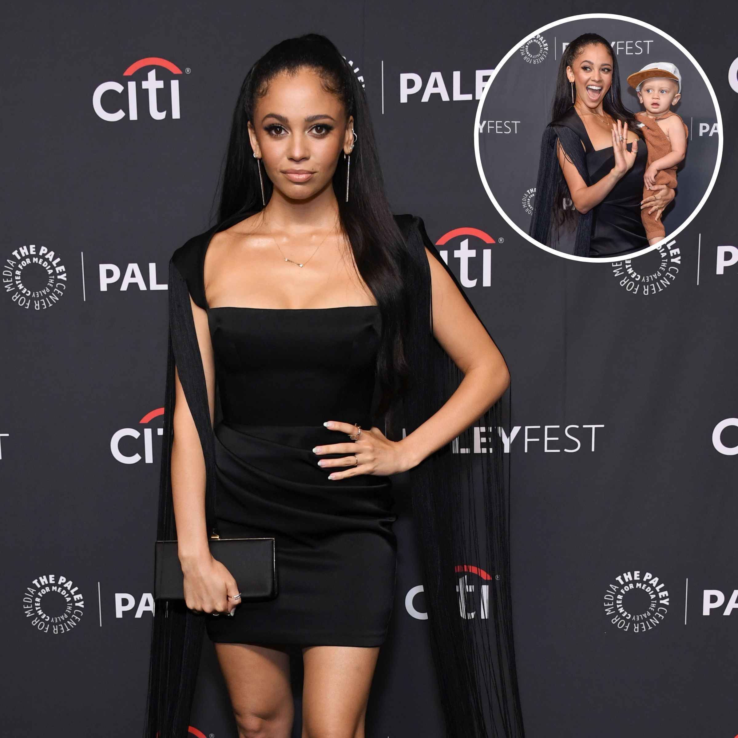 Riverdale' Star Vanessa Morgan and Son River's Photo Album