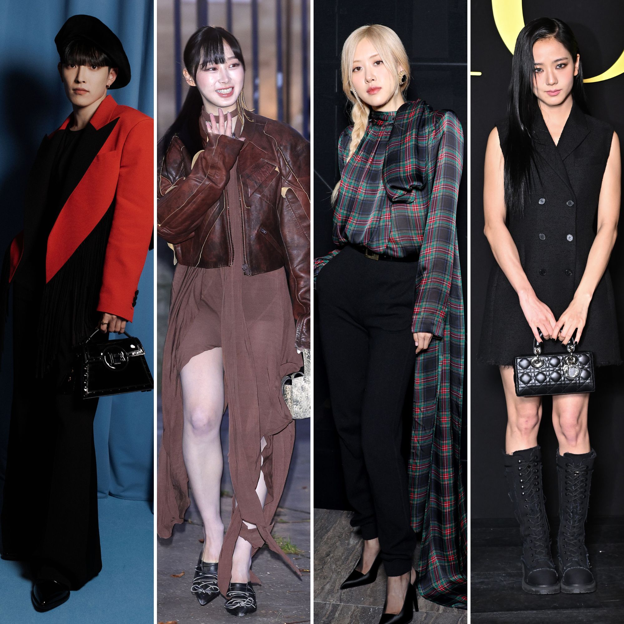 K-Pop Stars at Paris Fashion Week Fall/Winter 2023: BTS, BLACKPINK