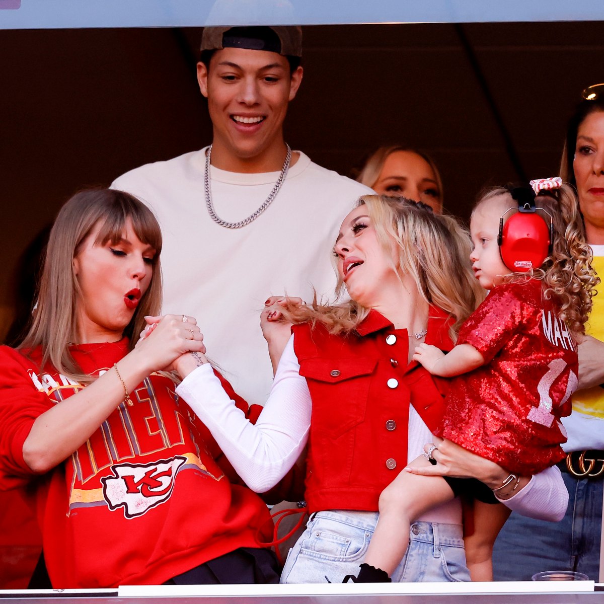 She's Really Cool: Patrick Mahomes Reflects on Meeting Taylor