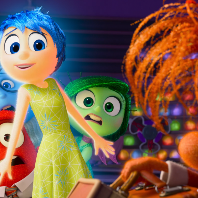 Inside out 2 new emotions : r/Pixar