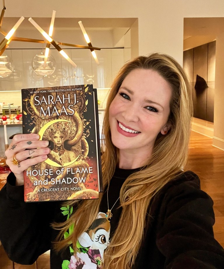 What Is the Next Sarah J. Maas' Book After 'Crescent City 3'? J14