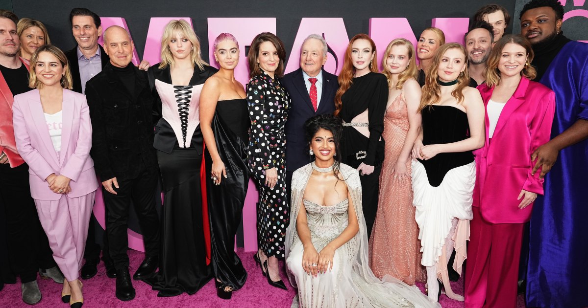 2024 ‘Mean Girls’ Cast Looks So Fetch At NYC Premiere Photos
