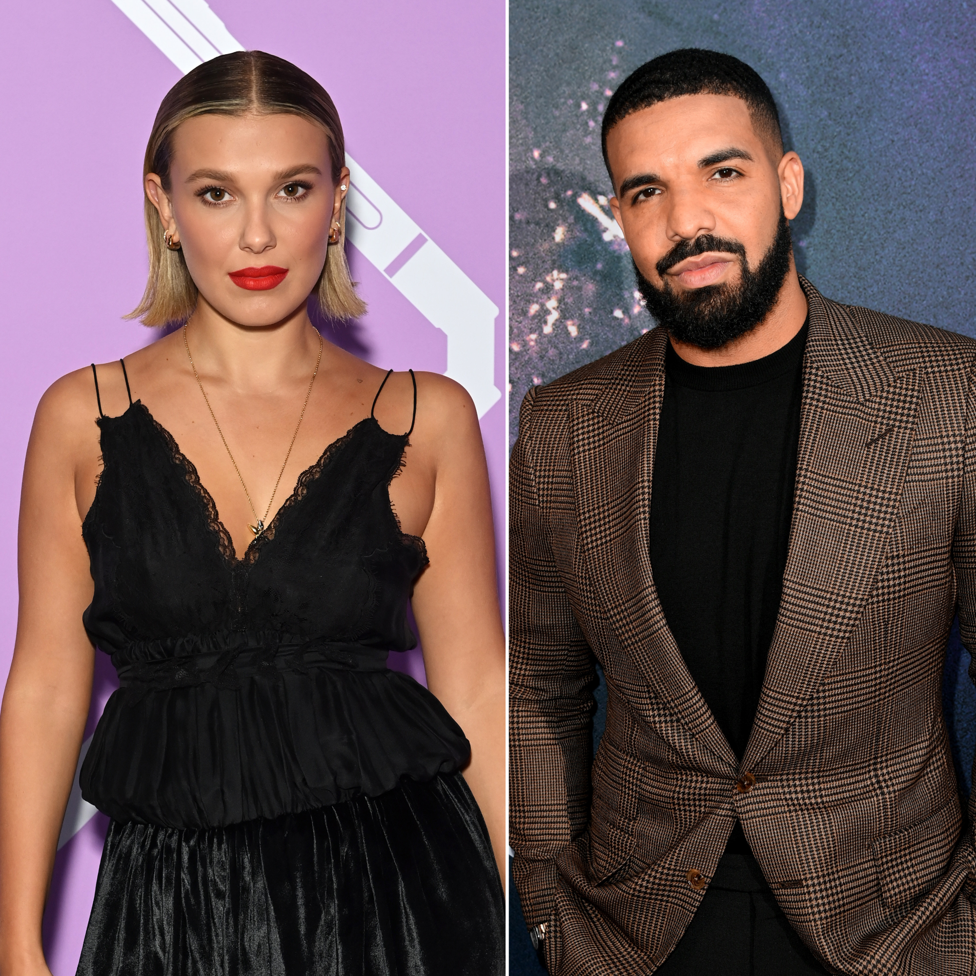 drake millie bobby brown