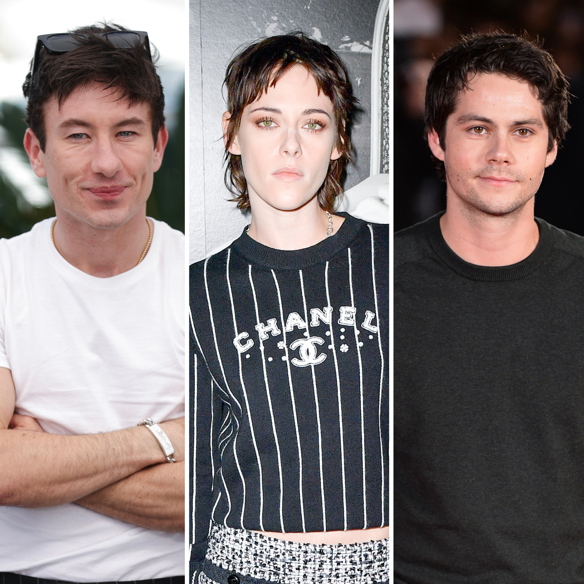 Barry Keoghan, kristen stewart, dylan o brien