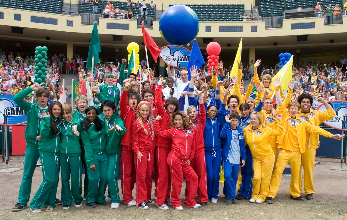 Disney Channel games