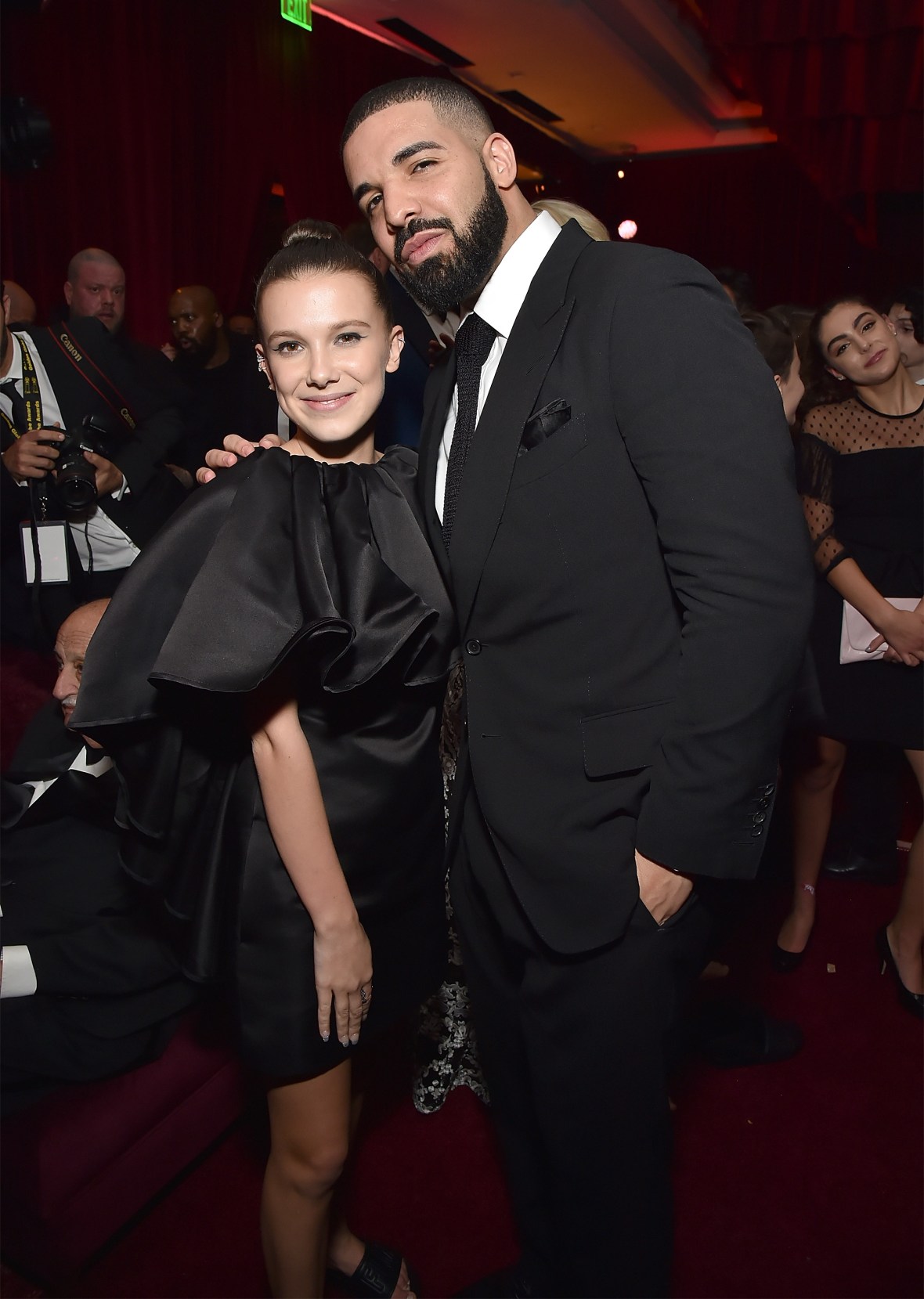 drake millie bobby brown