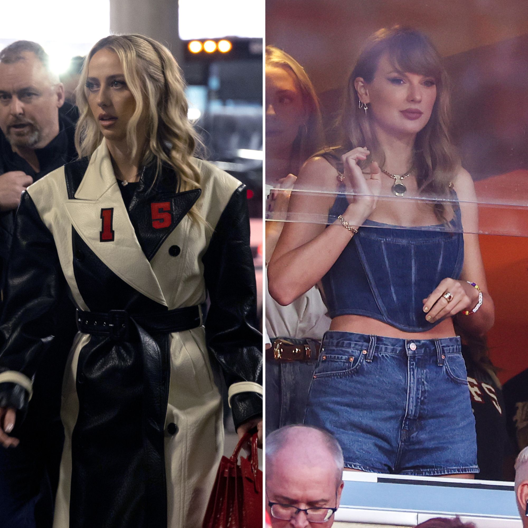 Taylor Swift and Brittany Mahomes Feud Rumors, Explained | J-14